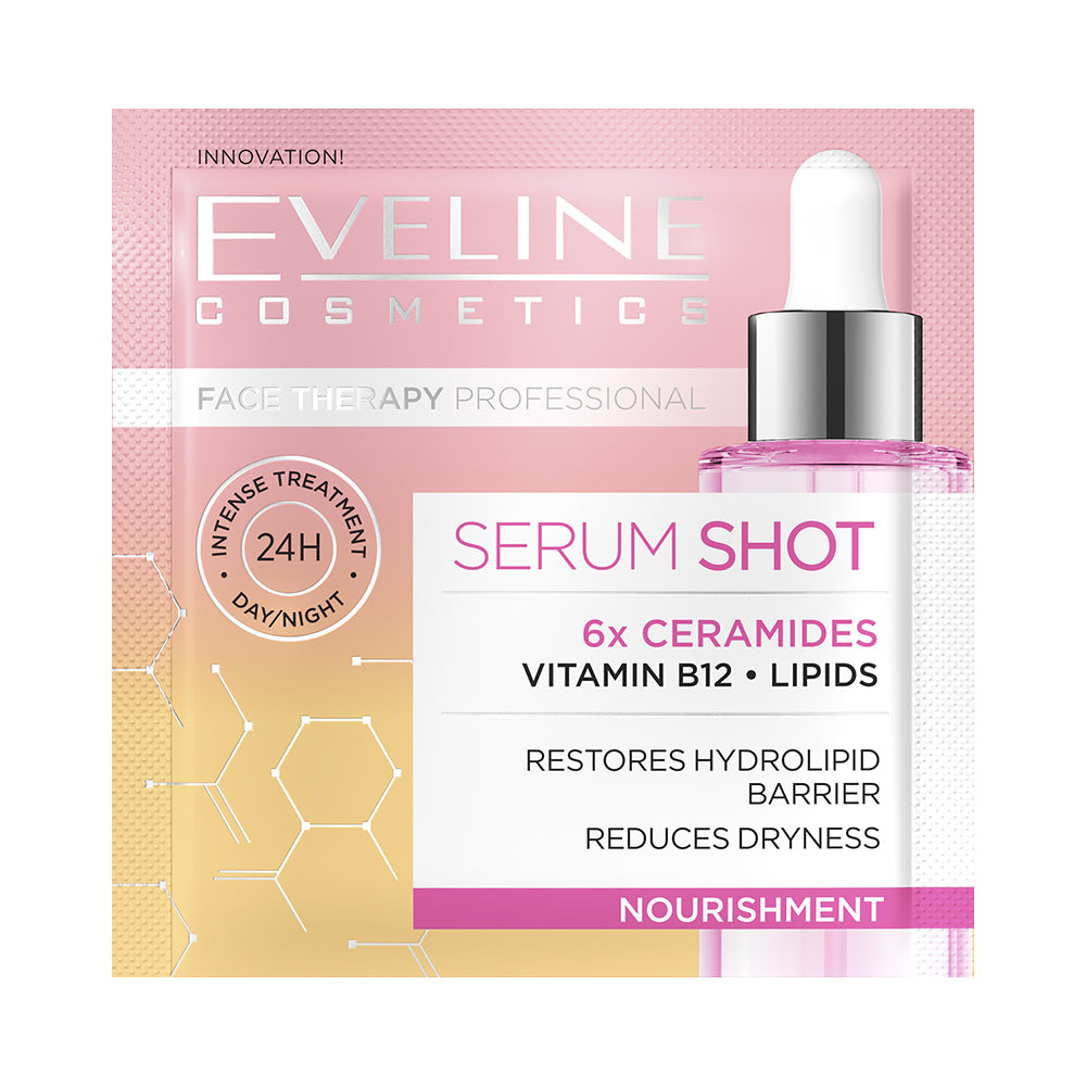 Serum Shot Kuracja odżywcza, 6x ceramidy, wersja mini