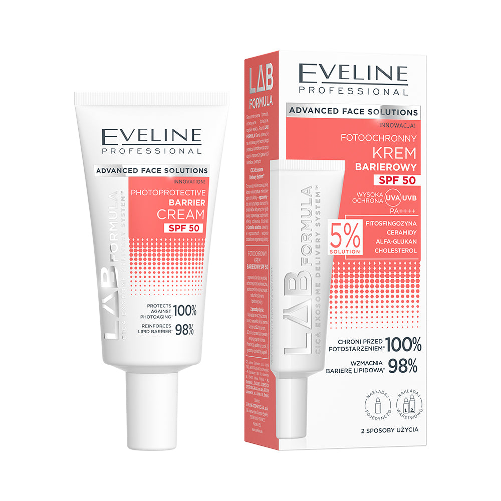 Lab formula Fotoochronny krem barierowy SPF 50 — Składniki i ocena