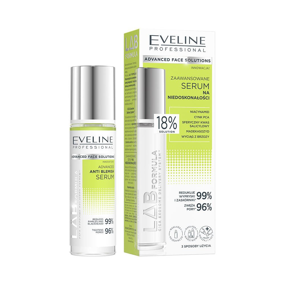 Lab formula Zaawansowane serum na niedoskonałości — Inhaltsstoffe i ocena