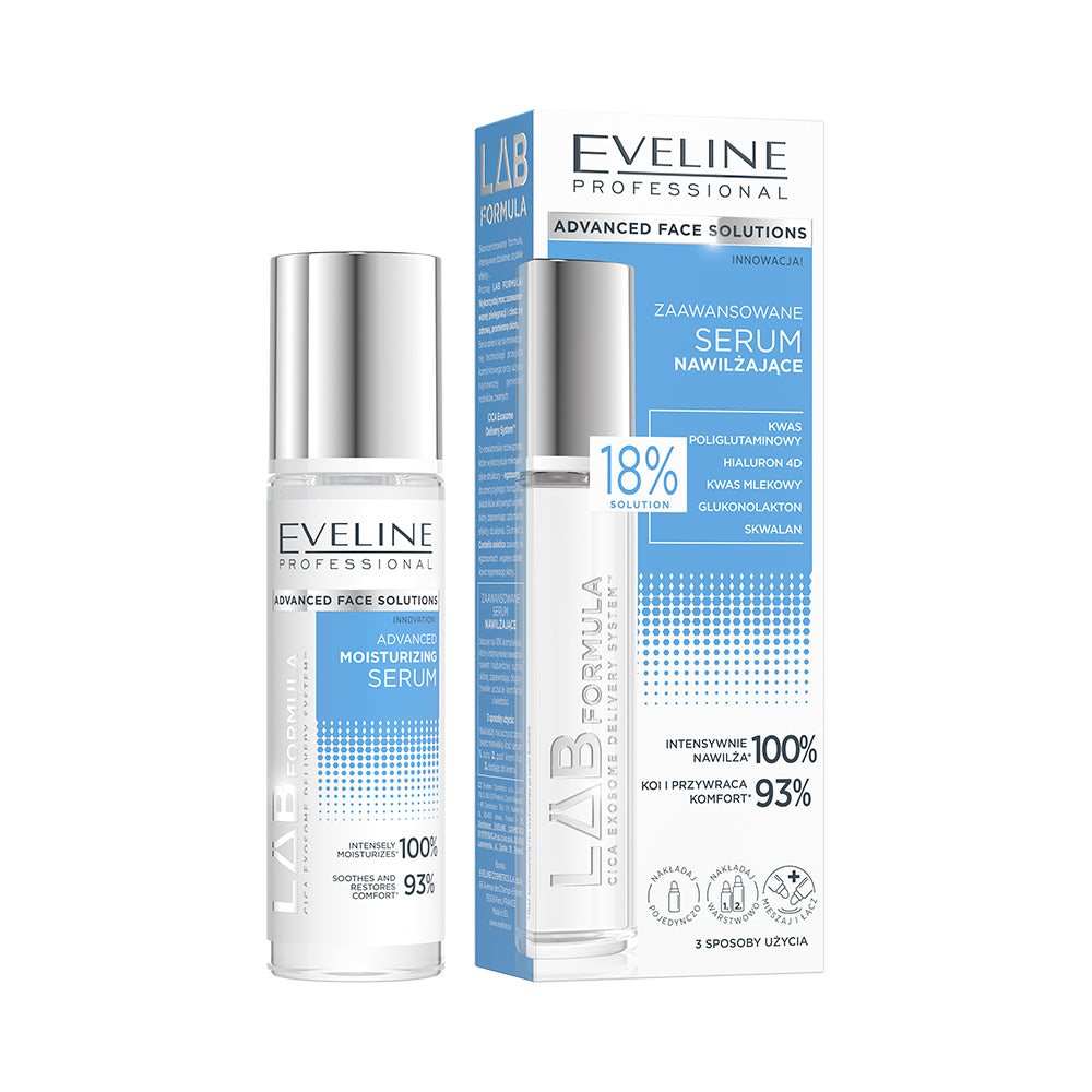 Lab formula Zaawansowane serum nawilżające — Inhaltsstoffe i ocena