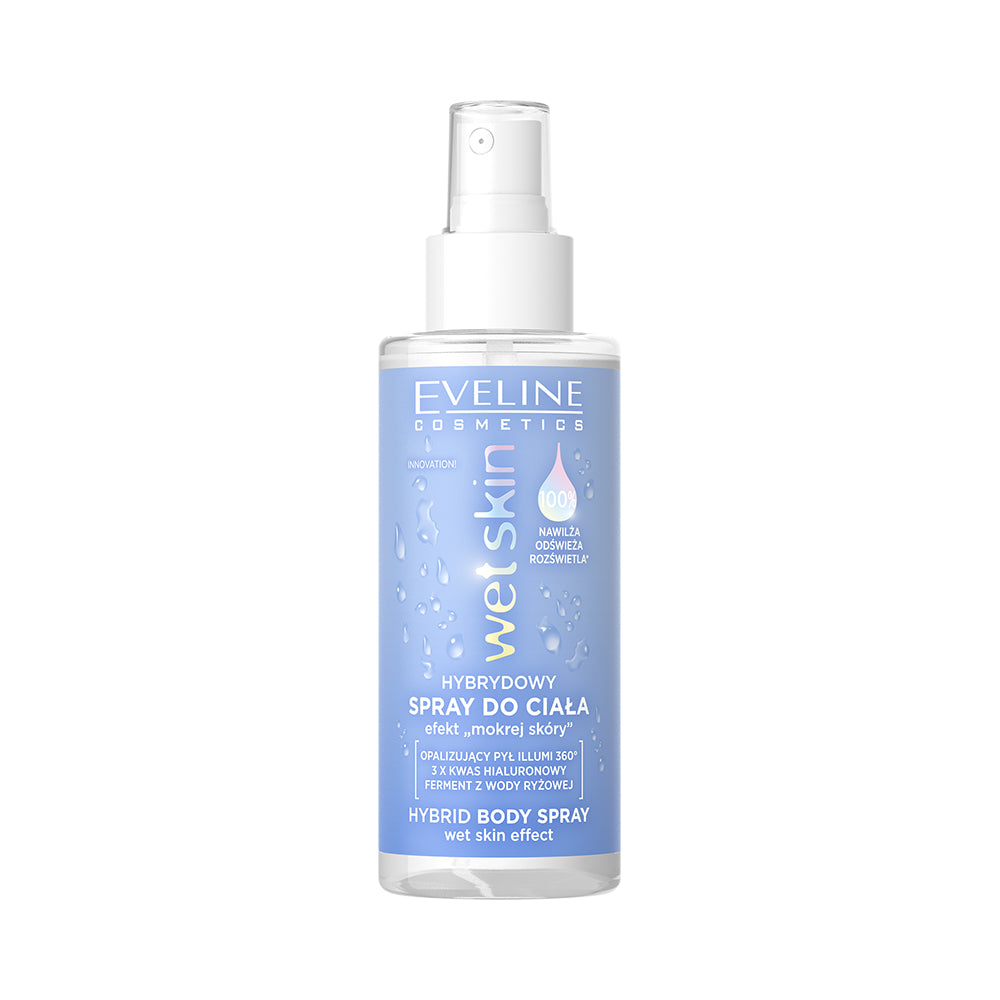Wet skin Hybrydowy spray do ciała — Inhaltsstoffe i ocena