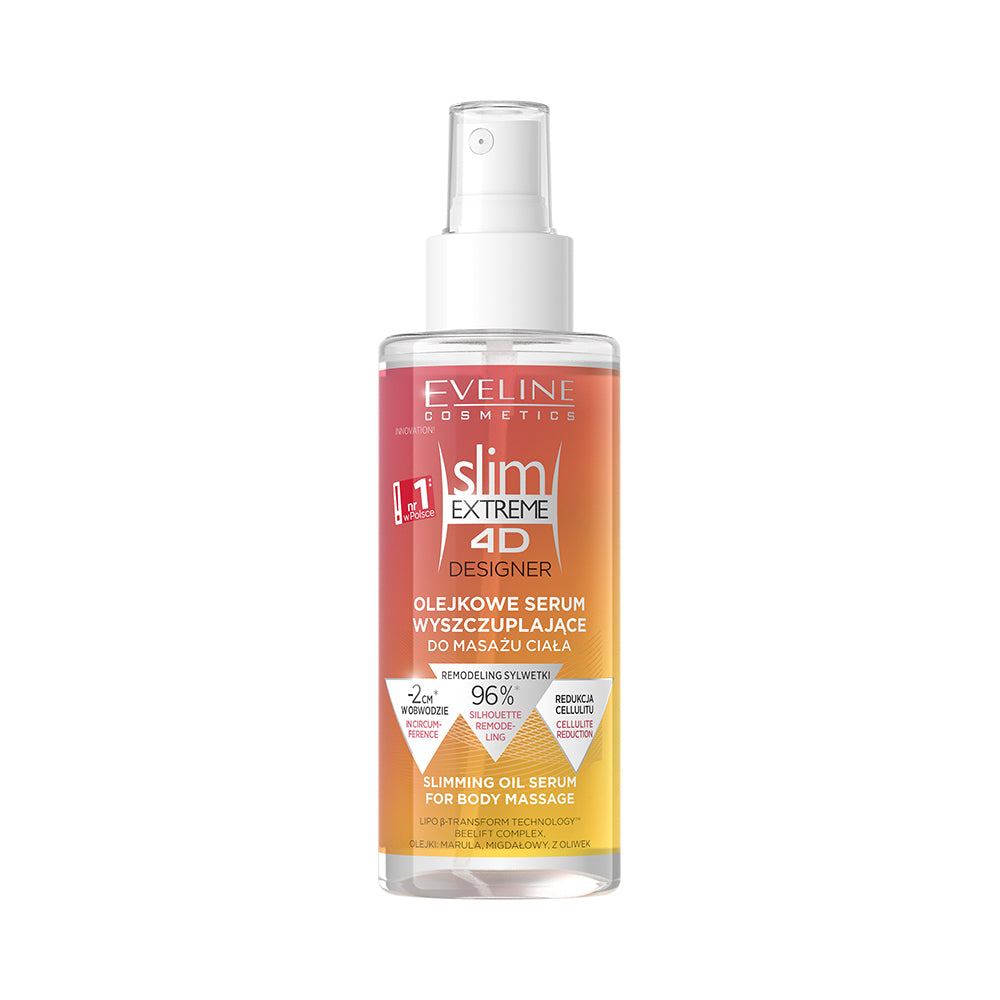Slim Extreme 4D Designer Olejkowe serum wyszczuplające do masażu ciała