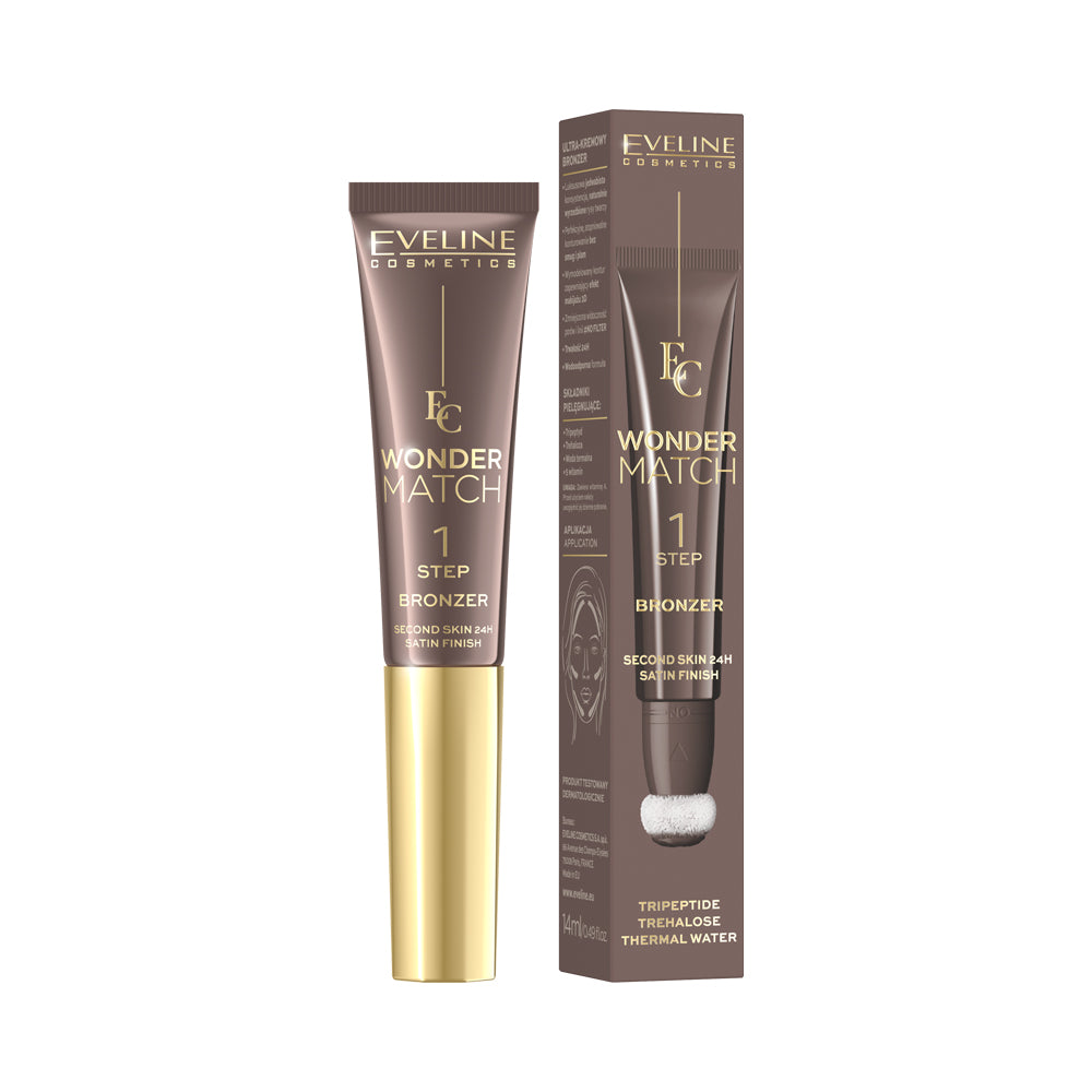 Ultrakremowy bronzer