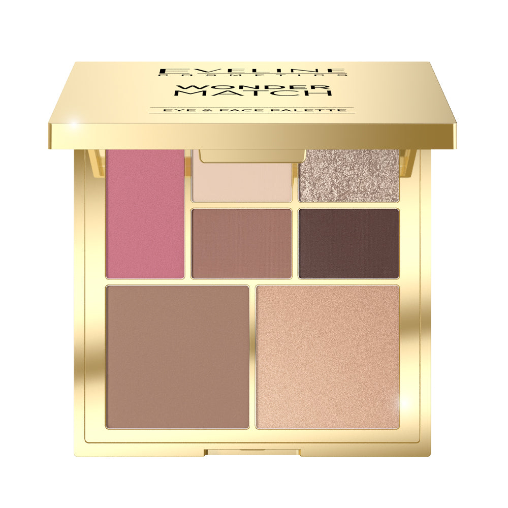 Wonder Match Palette für das Make-up Augen und Konturieren Gesicht