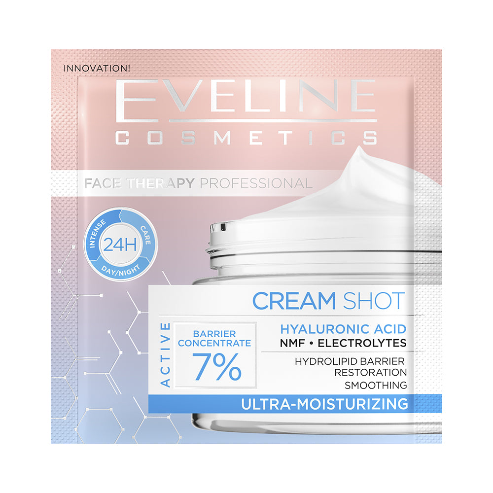 Face Therapy Professional Cream Shot Krem ultra nawilżający, wersja mini