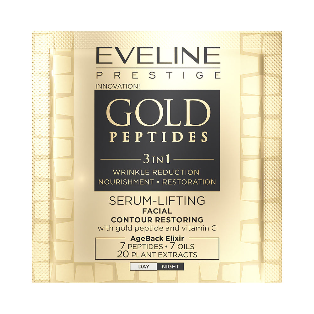 Gold Peptides Serum-lifting do twarzy, wersja mini