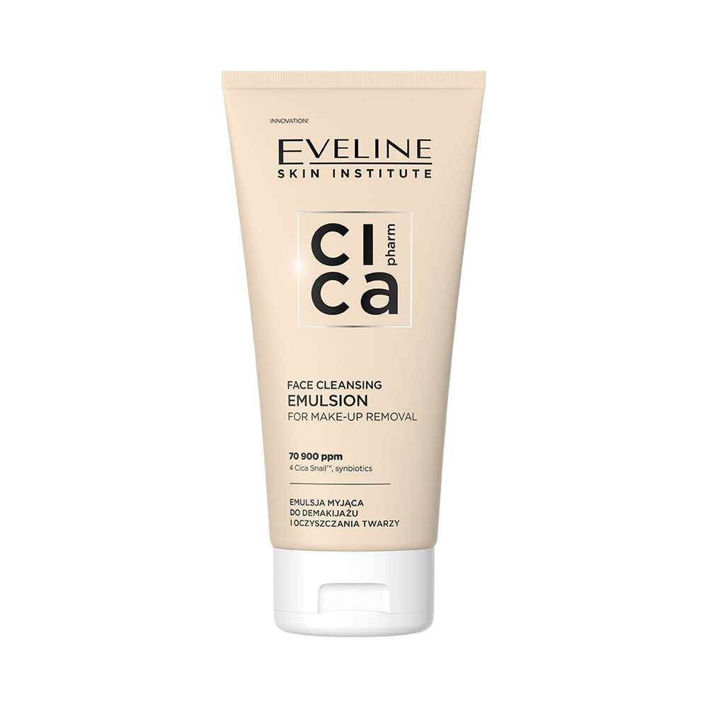 Eveline Skin Institute / Cica pharm Emulsja myjąca do demakijażu i oczyszczania twarzy