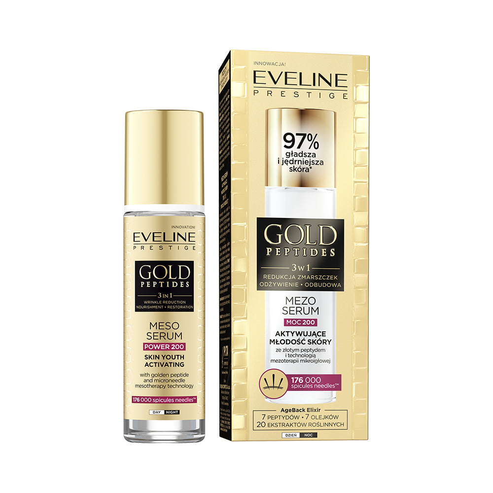 Gold Peptides Mezo-serum aktywujące młodość skóry