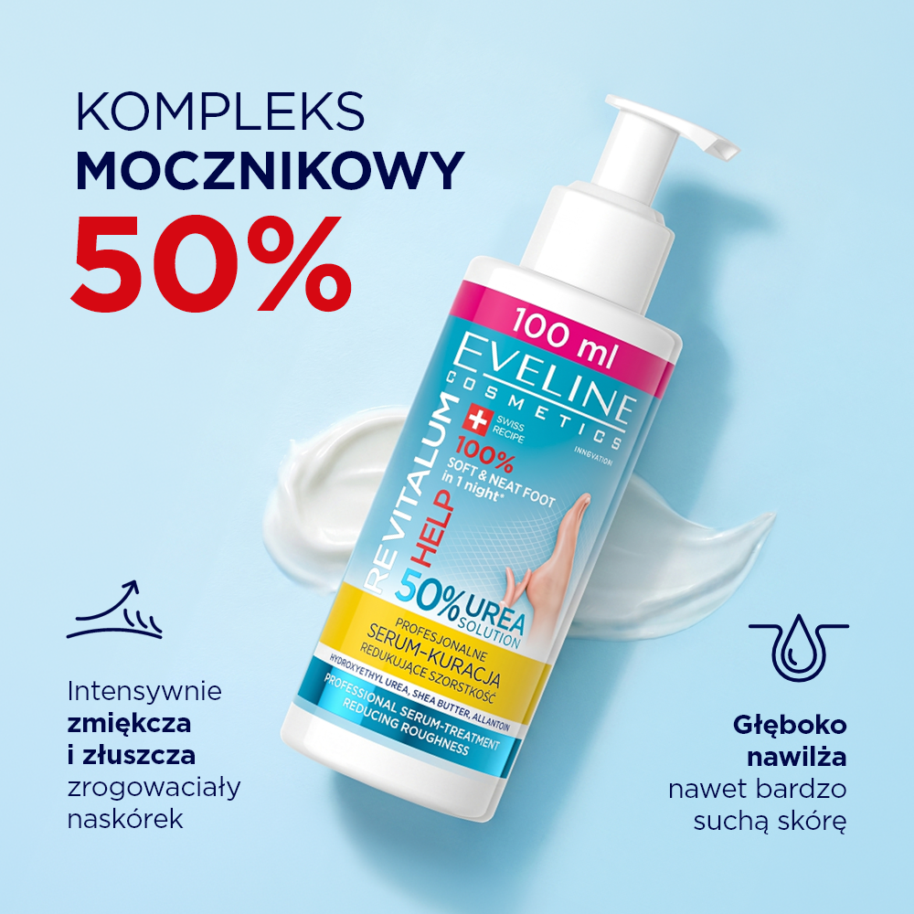 Profesjonalne serum–kuracja redukujące szorstkość - 2