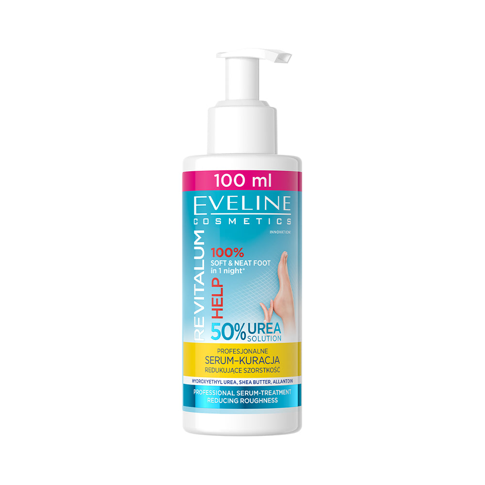 Profesjonalne serum–kuracja redukujące szorstkość