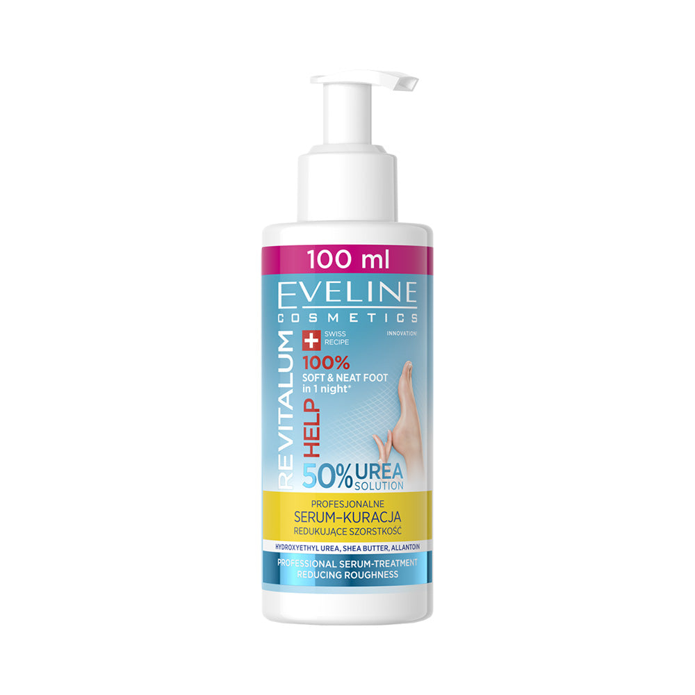 Profesjonalne serum–kuracja redukujące szorstkość