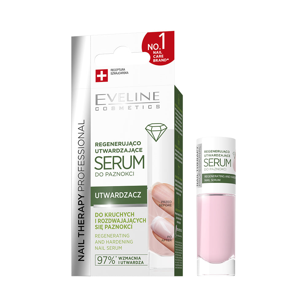 Nail Therapy Professional Regenerująco-utwardzające serum do paznokci — Inhaltsstoffe i ocena