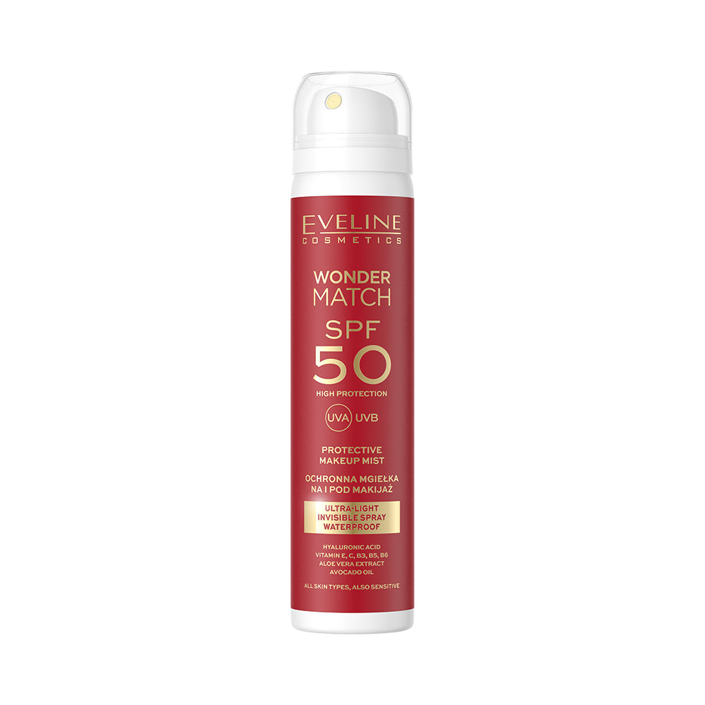Wonder Match Ultralekka mgiełka ochronna SPF 50 na i pod makijaż — Inhaltsstoffe i ocena