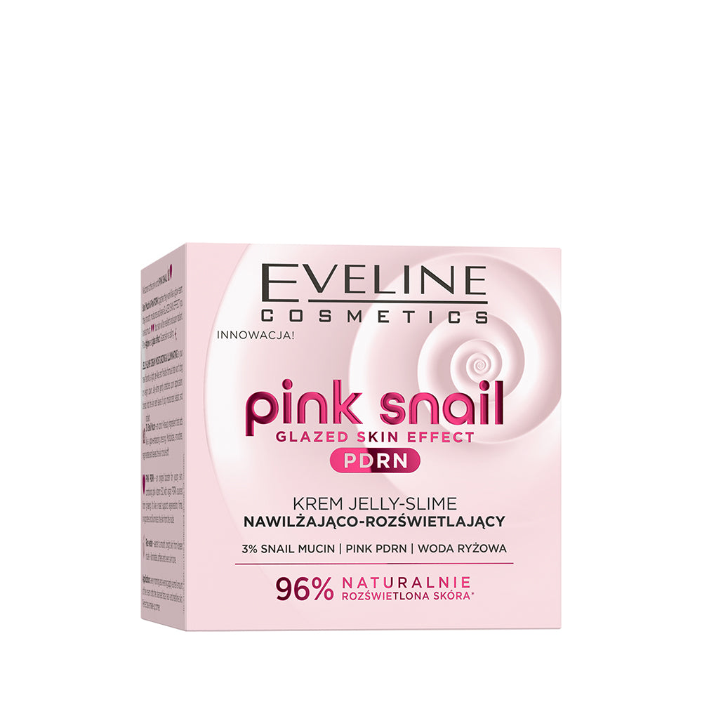 Pink snail Krem nawilżająco – rozświetlający Jelly Slime — Składniki i ocena