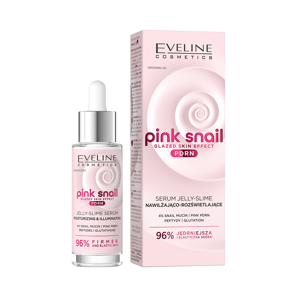 Pink snail Nawilżające serum Jelly Slime