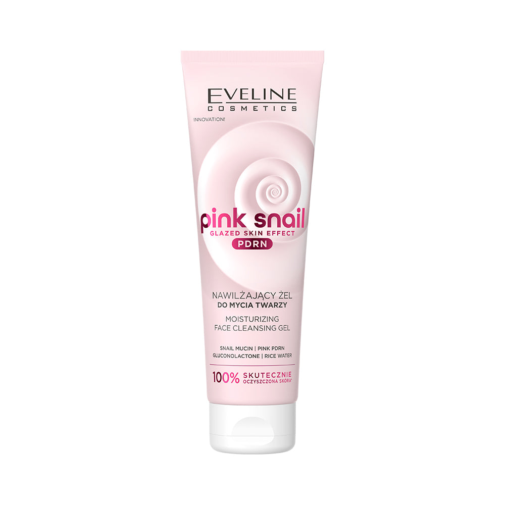 Pink snail feuchtigkeitsspendend Gesichtsreinigungsgel — Inhaltsstoffe i ocena