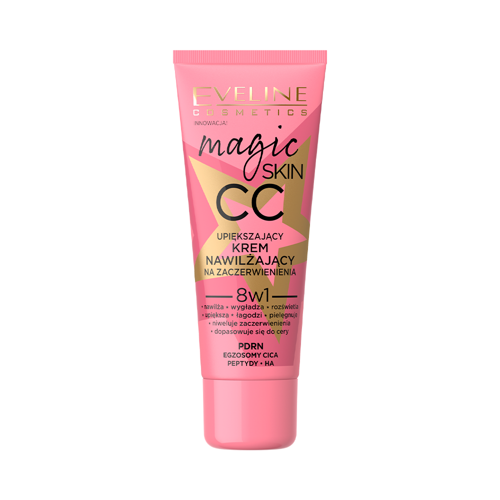 Magic Skin CC Upiększający krem nawilżający na zaczerwienienia