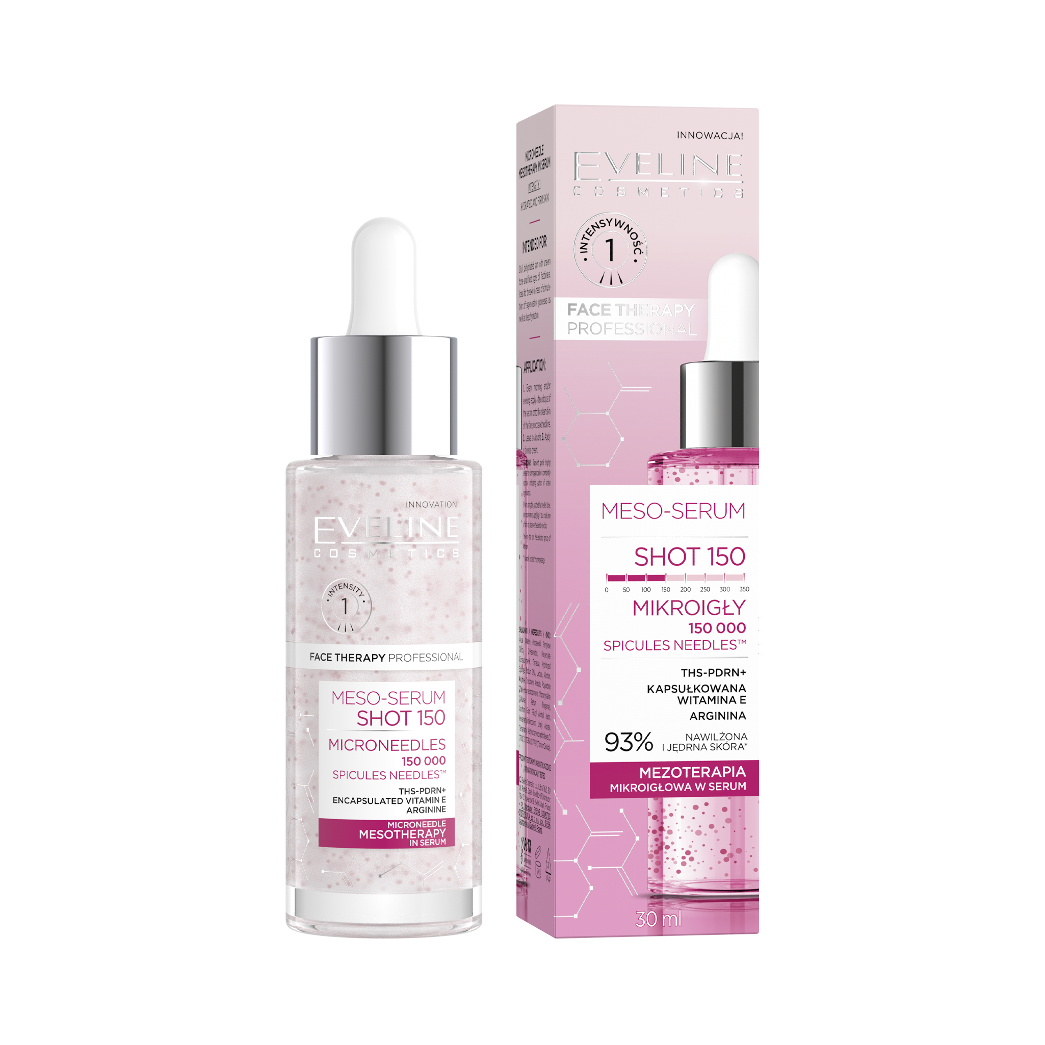 Face Therapy Professional Meso-Serum Shot Mezoterapia mikroigłowa w serum — Inhaltsstoffe i ocena
