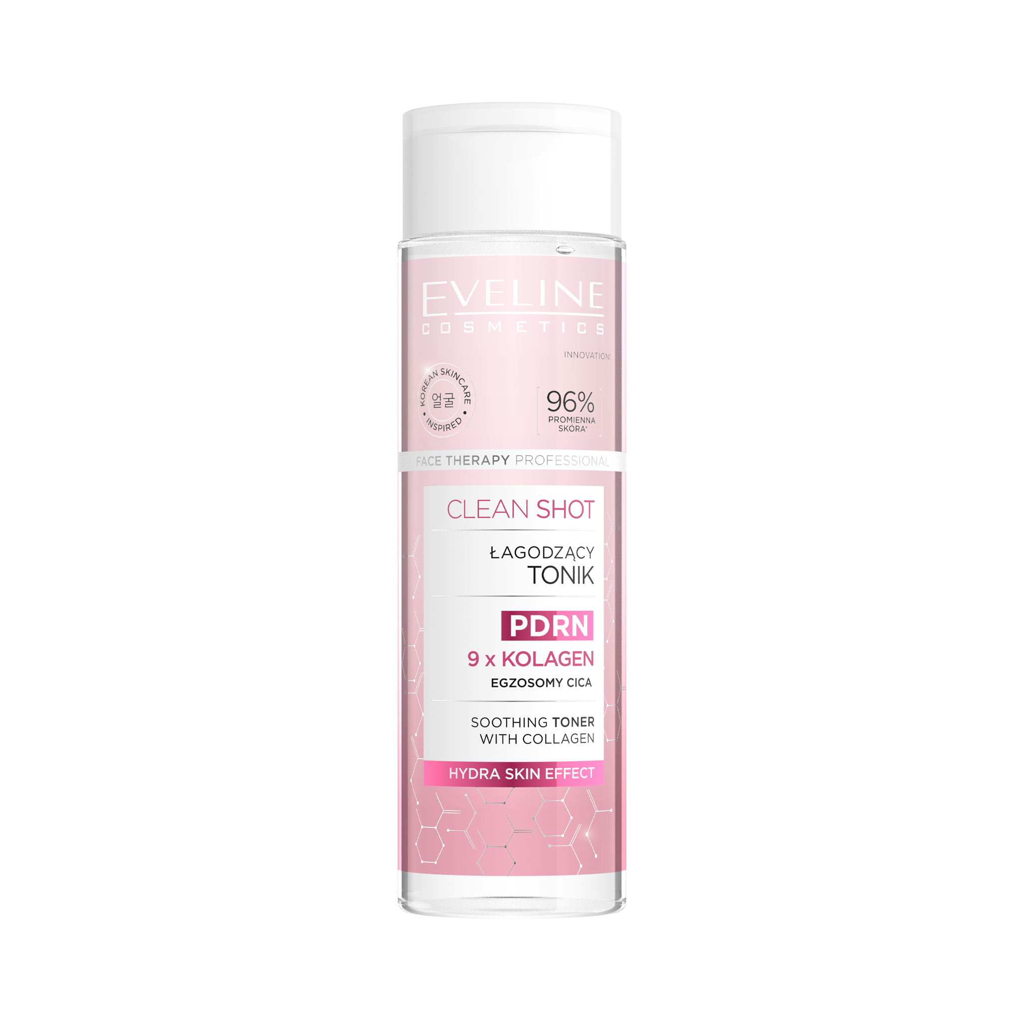 Face Therapy Professional Clean Shot beruhigend Tonikum — Inhaltsstoffe i ocena