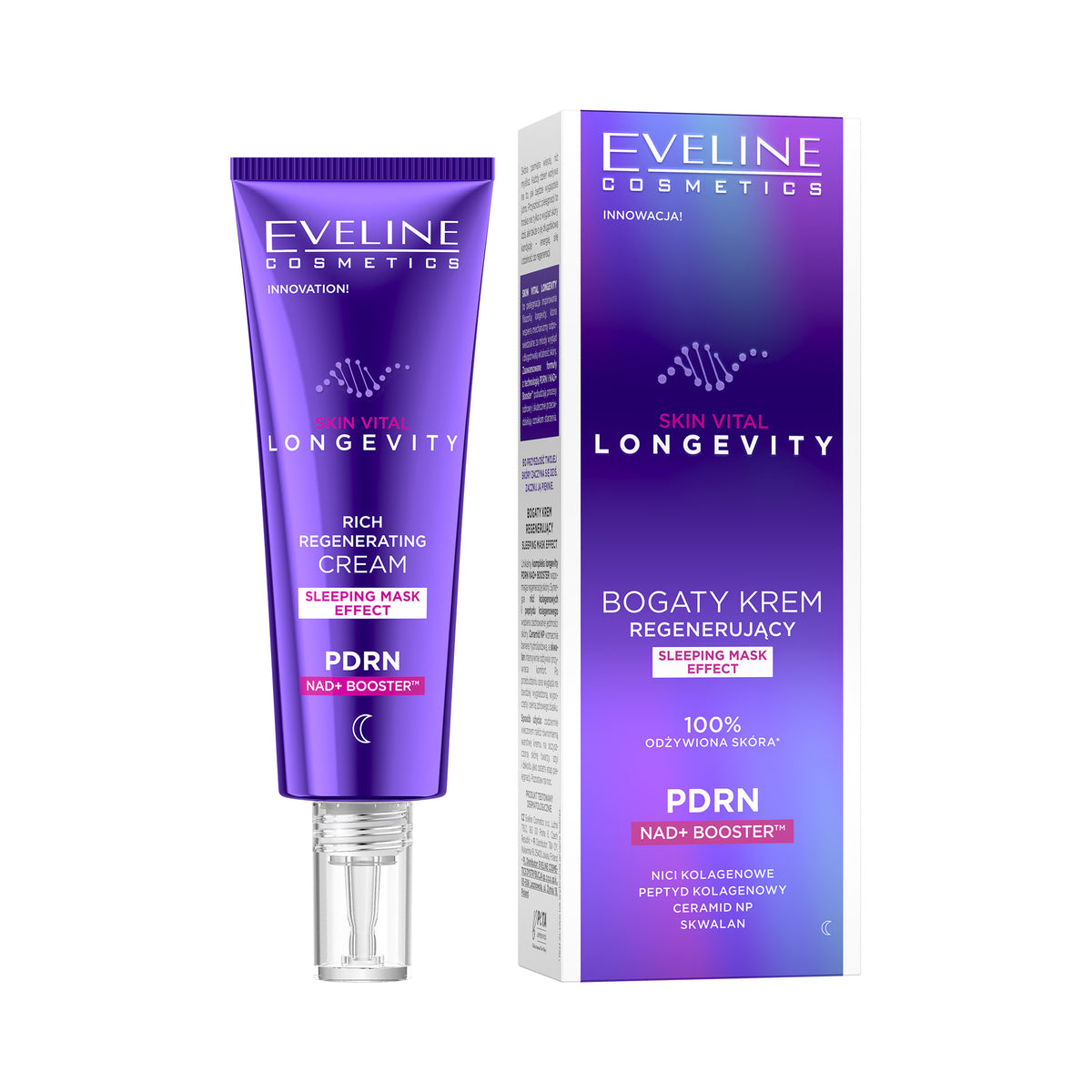 Bogaty krem regenerujący Sleeping Mask Effect
