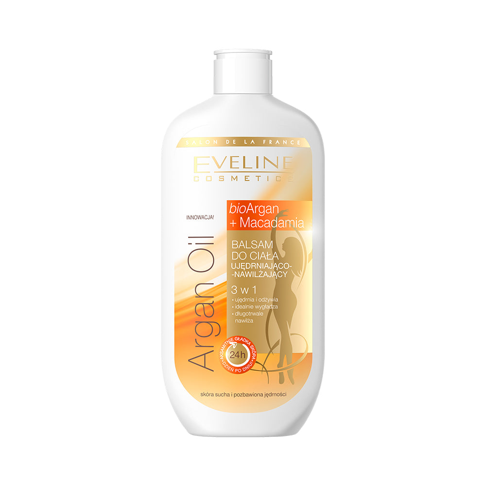 Argan Oil Lotion straffend-feuchtigkeitsspendend 3w1 — Inhaltsstoffe und Bewertung