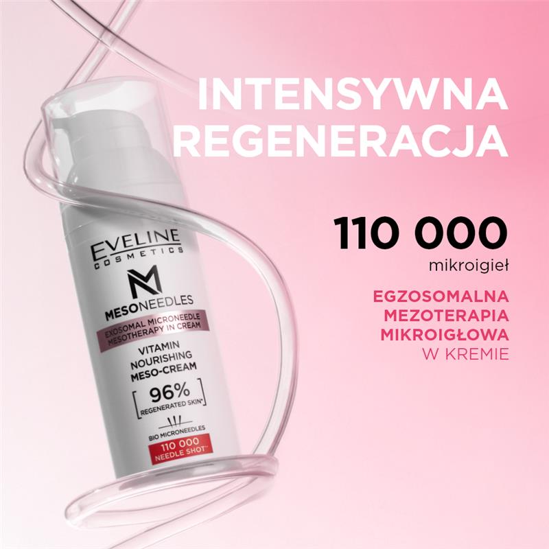 Witaminowy mezo-krem odżywczy do twarzy - 2