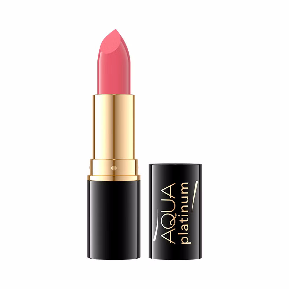 Aqua Platinum Lippenstift mit Vitamin C und e — Inhaltsstoffe und Bewertung