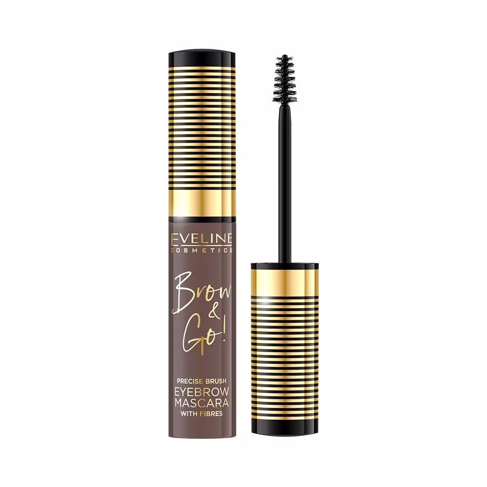 Brow & go! Maskara do brwi — Składniki i ocena