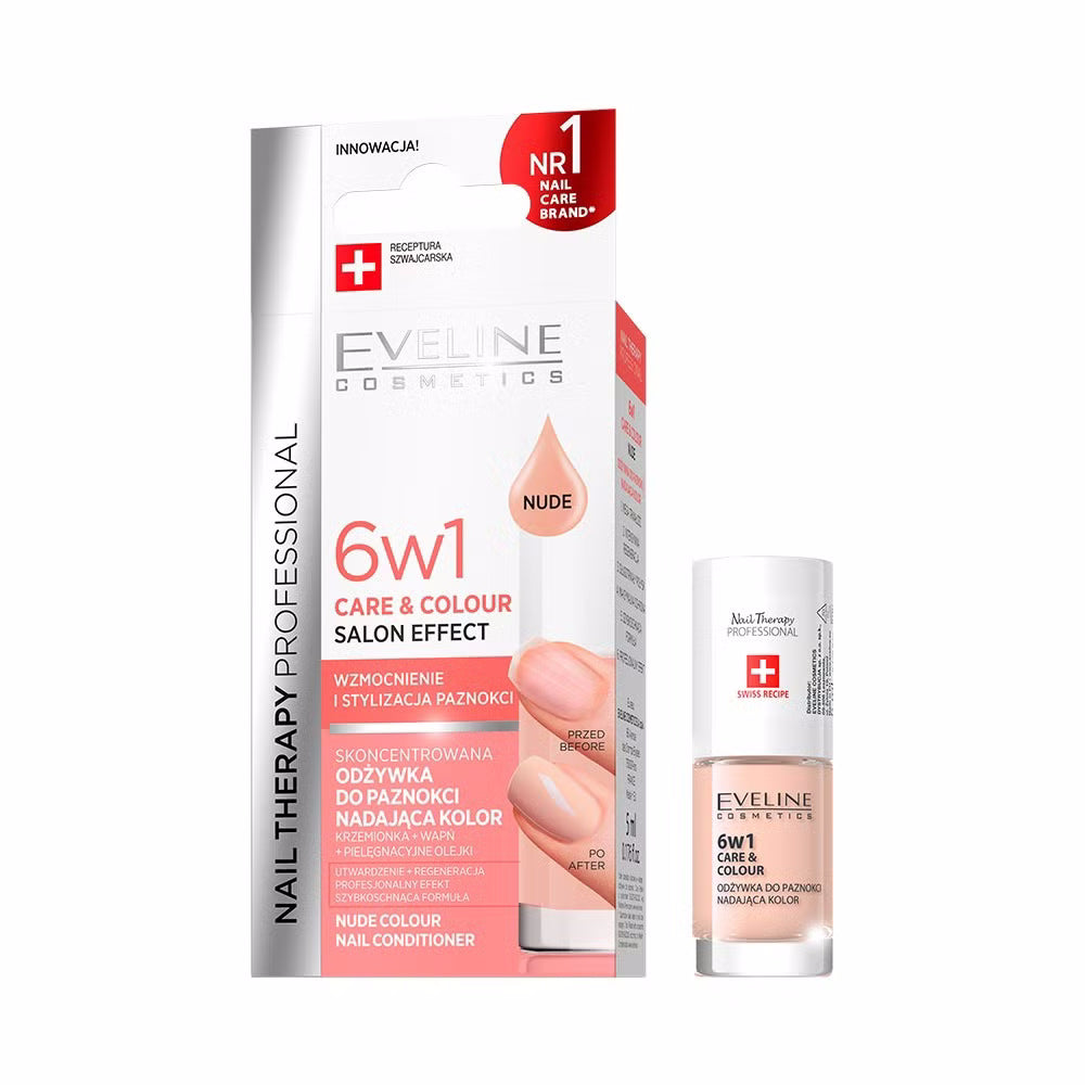 Nail Therapy Professional Skoncentrowana odżywka do paznokci nadająca kolor — Inhaltsstoffe i ocena