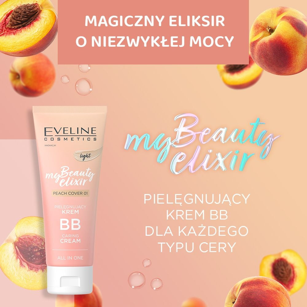 Pielęgnujący krem BB - 2