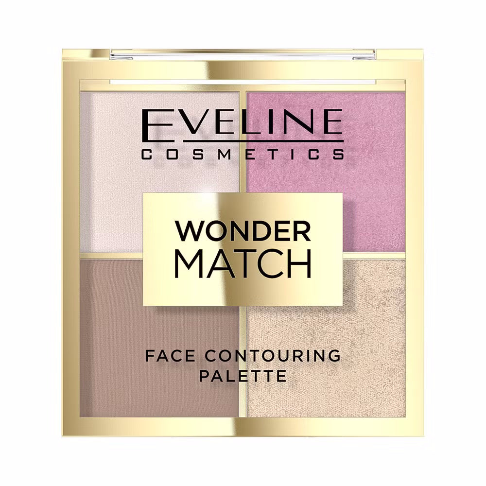 Wonder Match Paleta do konturowania twarzy — Inhaltsstoffe i ocena