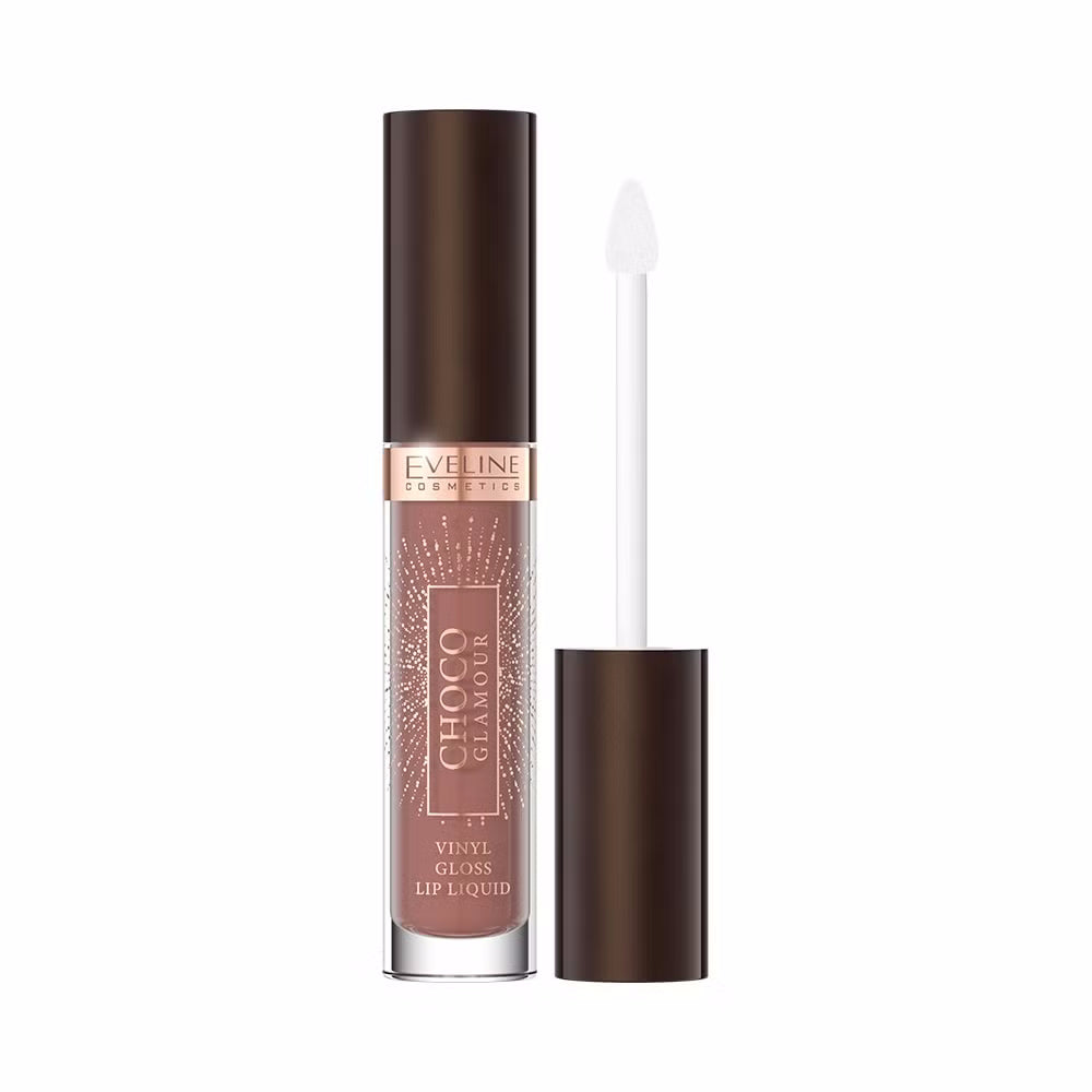 Choco Glamour Pomadka w płynie z efektem glossy lips — Składniki i ocena