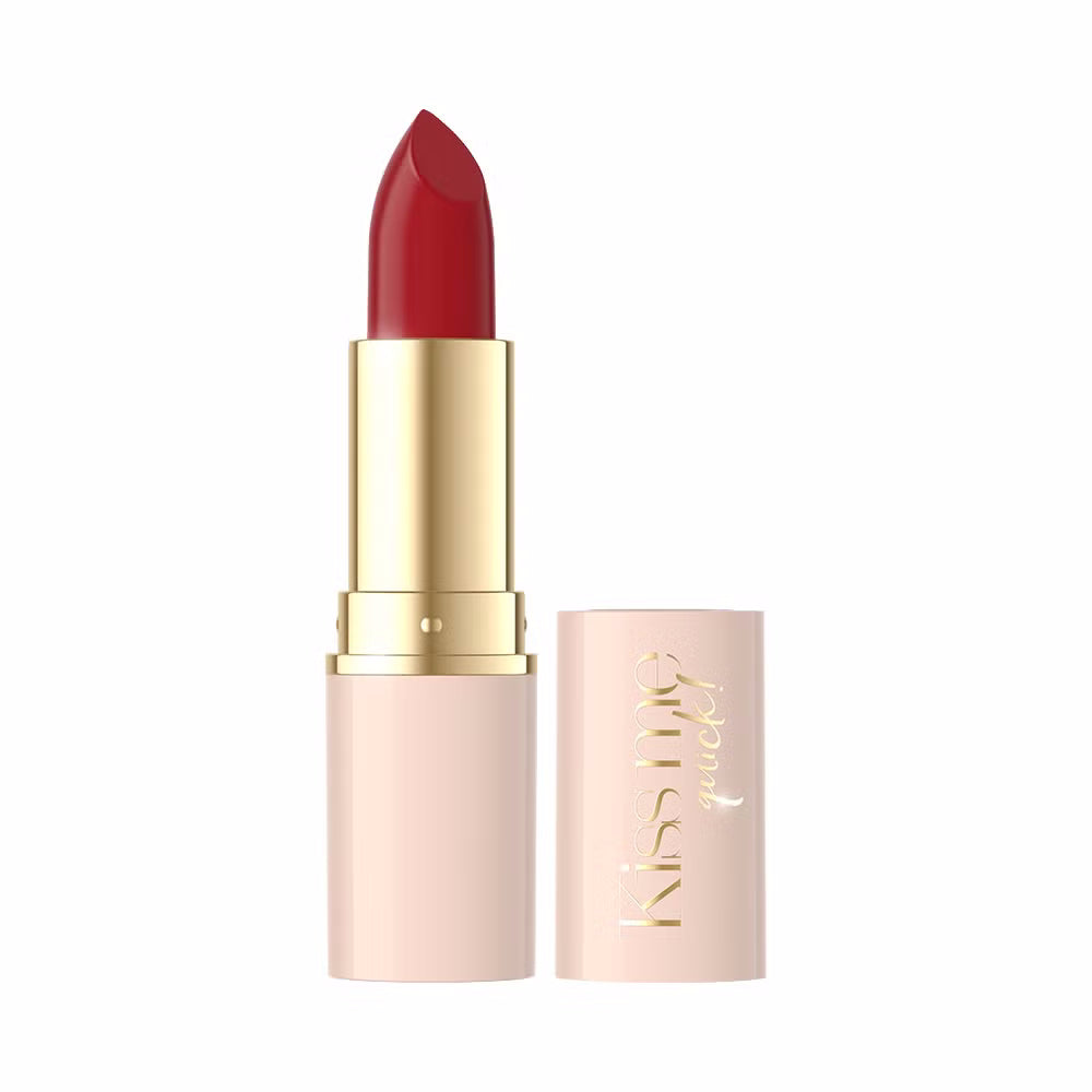 Kiss Me Quick! Lippenstift z mit Effekt soft matt — Inhaltsstoffe und Bewertung