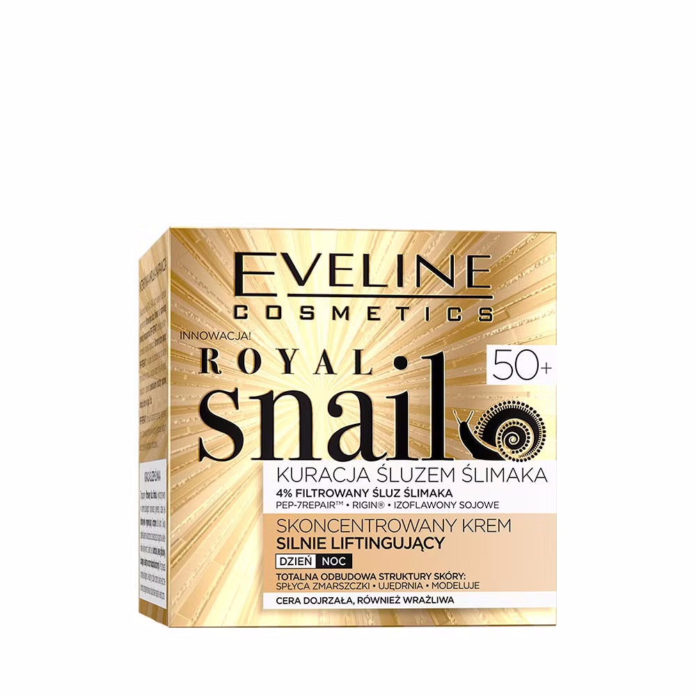 Royal Snail Skoncentrowany krem silnie liftingujący 50+