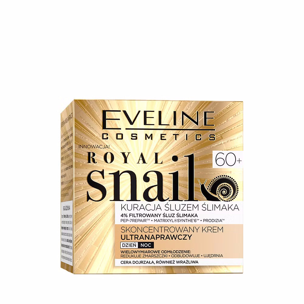 Royal Snail Skoncentrowany krem ultranaprawczy 60+