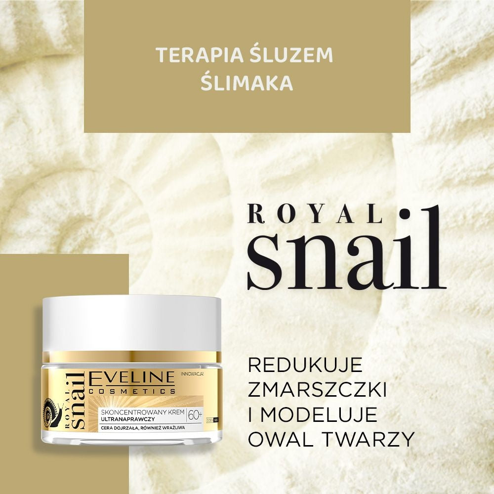 Skoncentrowany krem ultranaprawczy 60+ - 2
