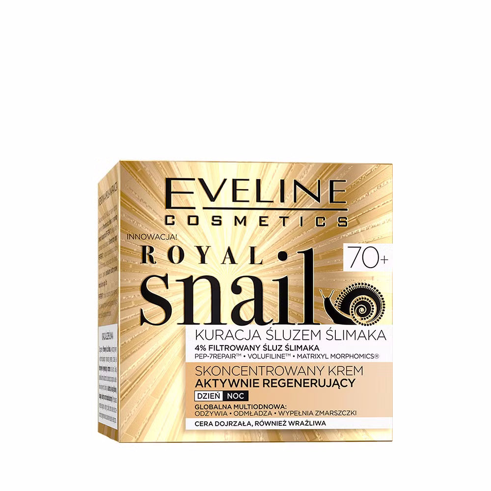 Royal Snail Skoncentrowany krem aktywnie regenerujący 70+