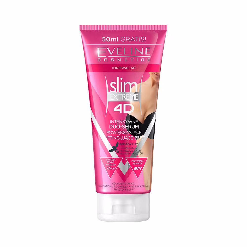 Slim Extreme 4D Intensywne serum powiększające i poprawiające strukturę biustu mezo push-up