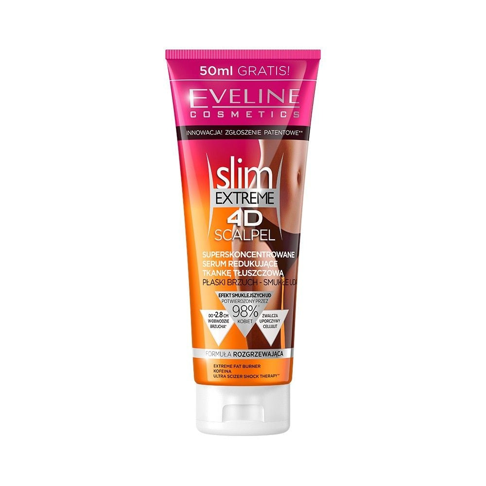 Slim Extreme 4D Superskoncentrowane serum redukujące tkankę tłuszczową — Składniki i ocena
