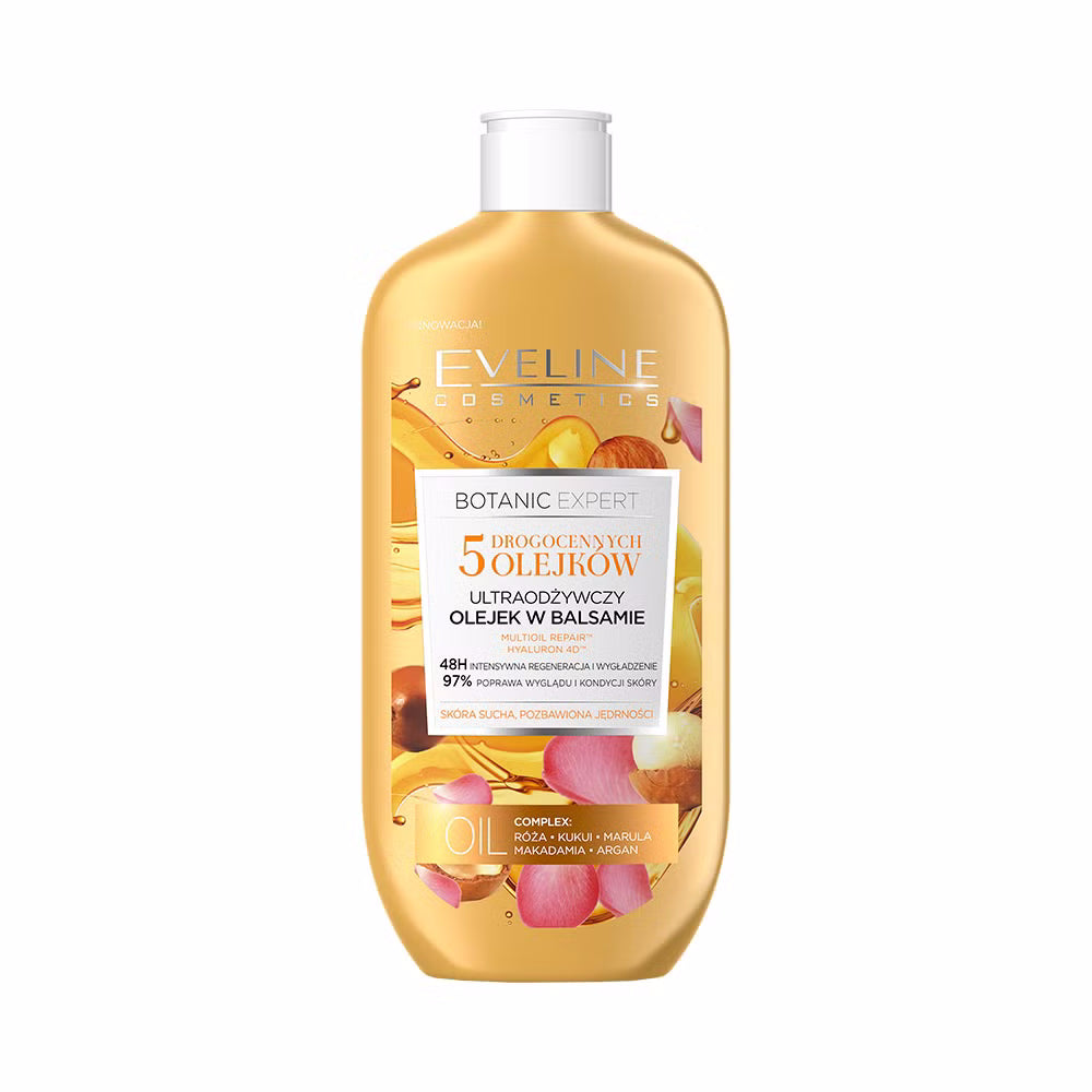 Botanic Expert Ultraodżywczy balsam-olejek do ciała