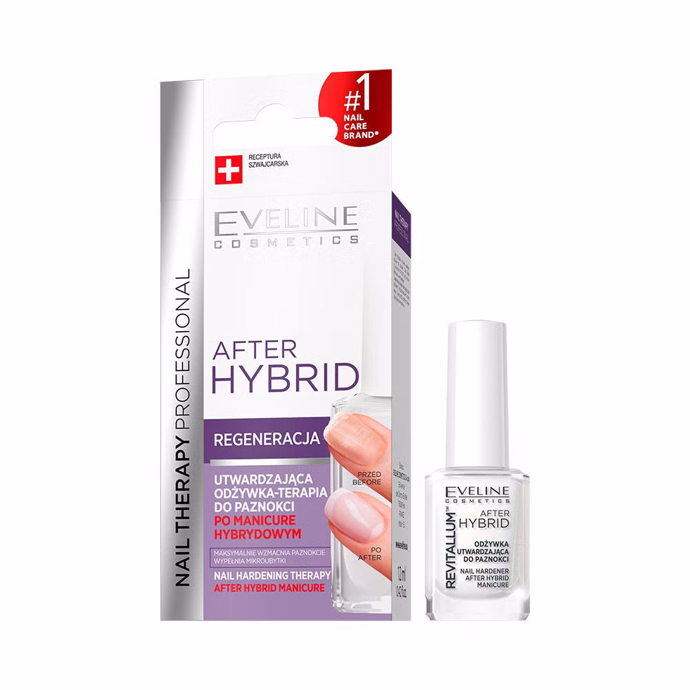 Nail Therapy Professional Odżywka after hybrid utwardzająca