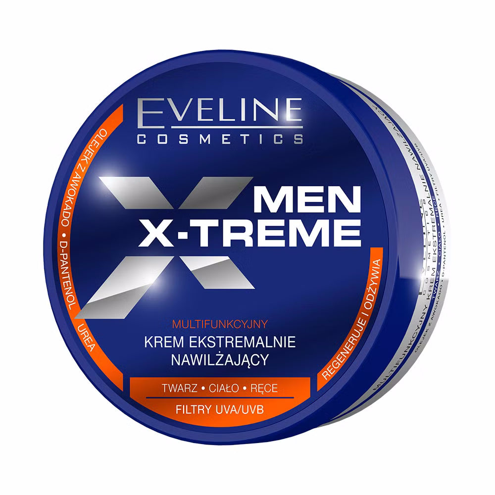 Men X-Treme Multifunkcyjny krem ekstremalnie nawilżający — Składniki i ocena