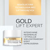 Gold exclusive 80+ luksusowy odbudowujący krem-serum z 24k złotem