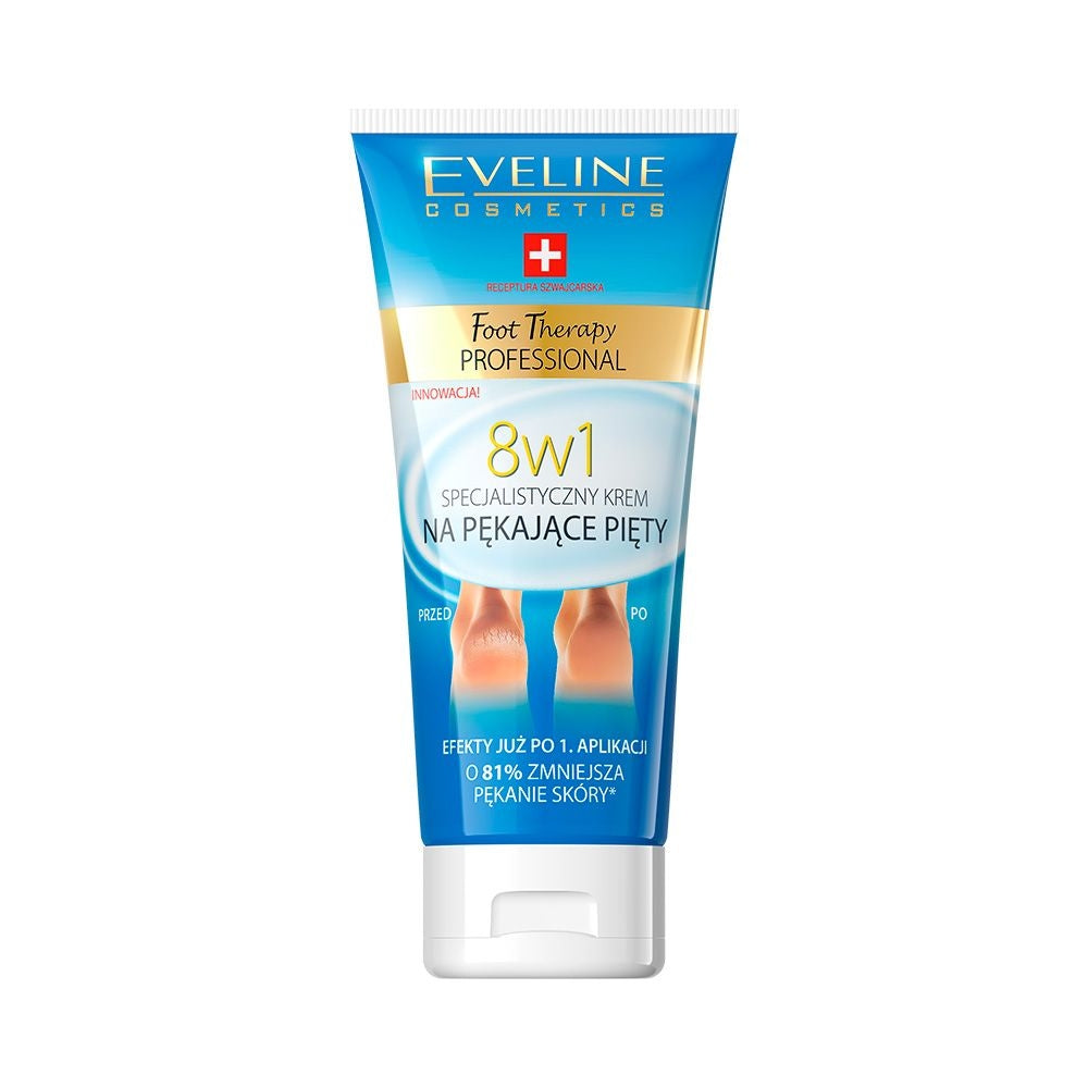 Foot Therapy Specjalistyczny krem na pękające pięty 8w1