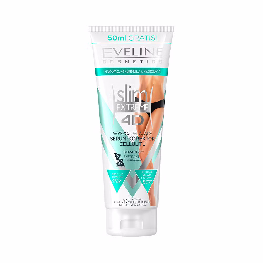 Slim Extreme 4D Wyszczuplające serum-korektor cellulitu