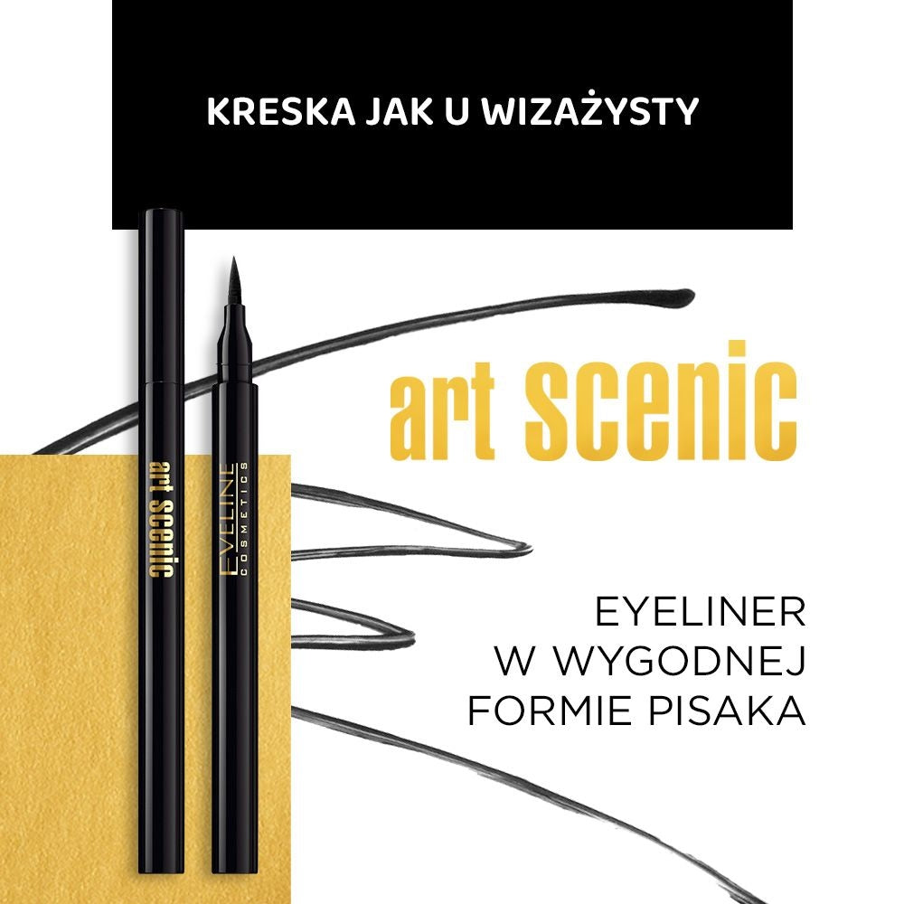 Eyeliner w markerze - 2
