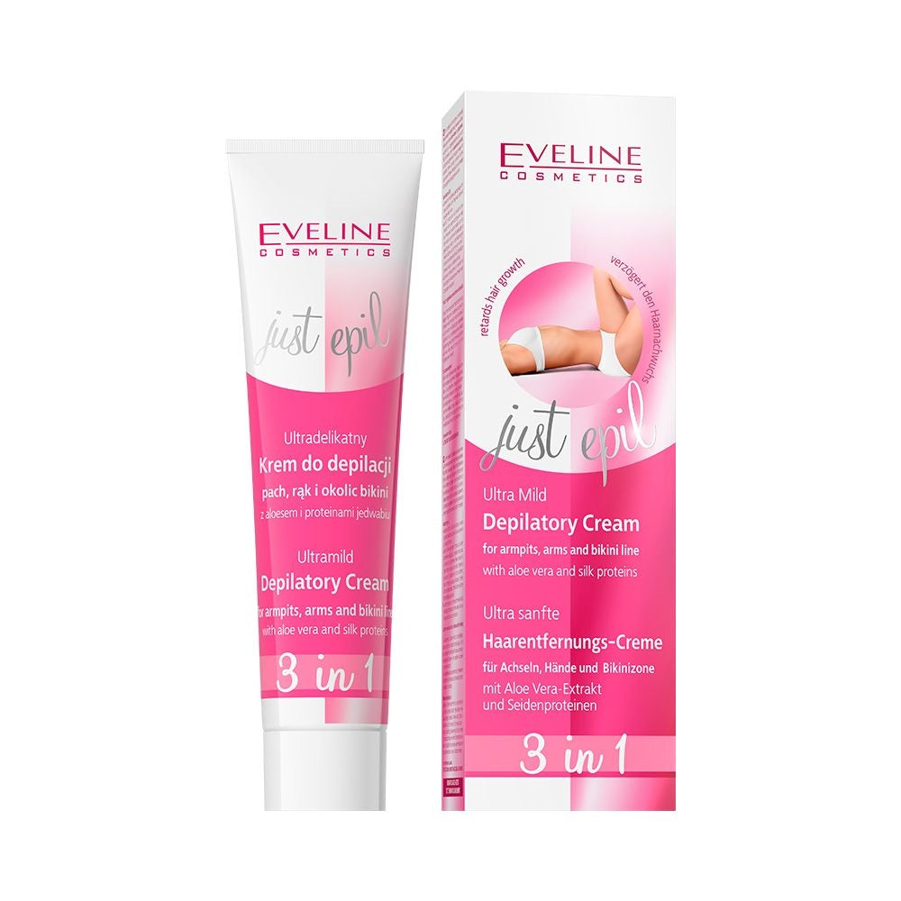 Just Epil Ultradelikatny krem do depilacji pach 3w1