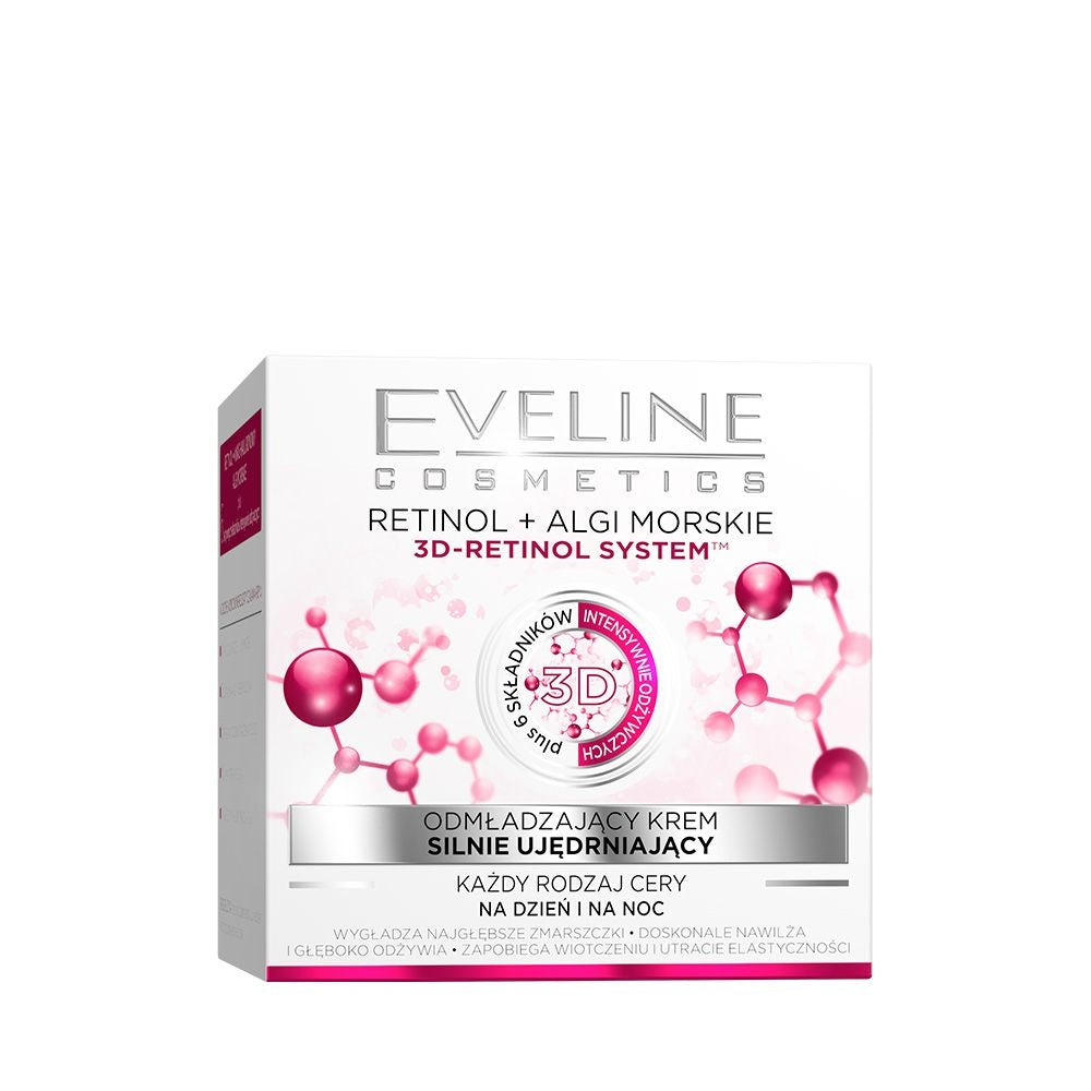 Retinol+Algi Morskie Krem ujędrniający każdy rodzaj cery dzień/noc — Inhaltsstoffe i ocena