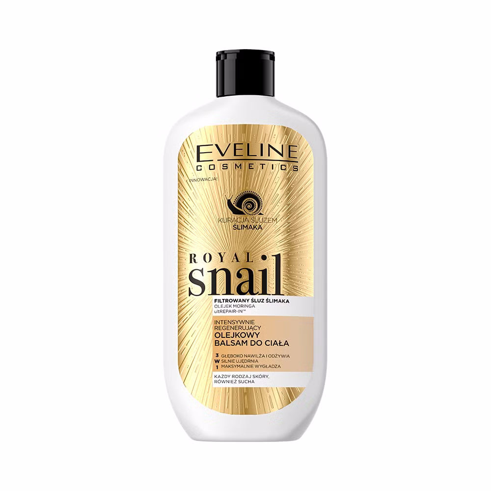 Royal Snail Intensywnie regenerujący olejkowy balsam do ciała — Inhaltsstoffe i ocena