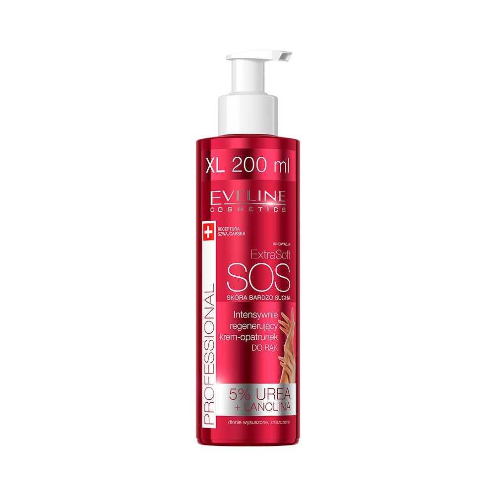 Extra Soft Extra soft sos intensywnie regenerujący krem-opatrunek do rąk